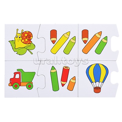 Развивающая игра "Цвета" (Играем и учимся!)