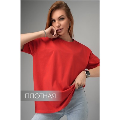 Женская футболка оверсайз Happyfox