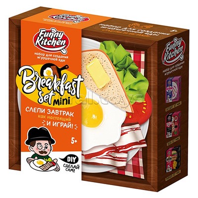 Slime Лаборатория» Funny Kitchen Breakfast set mini