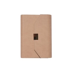 Органайзер на кольцах, C6, с клапаном, 80 л, линия, к/зам, Бежевый