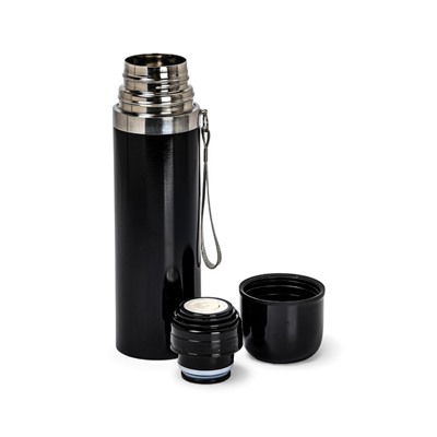 УЦЕНКА Термос для чая, кофе, 500 мл, Гильза «Мастер К.», сохраняет тепло 10 ч, с кружкой, с помпой,