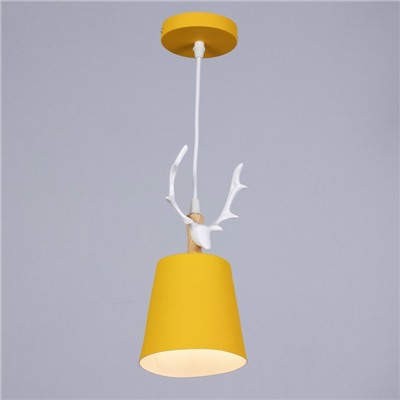 Светильник BayerLux 625386/1 E27 40 Вт желтый-белый 13×13×100 см