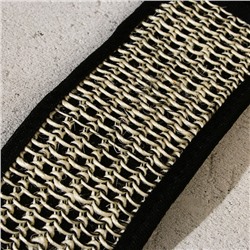 Подарочный набор «Огонь в сердце»: гель для душа 300 мл и мочалка для тела, HARD LINE