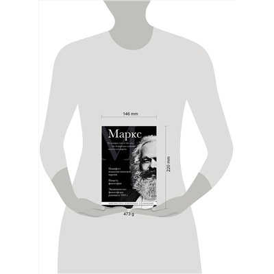 Эксмо Карл Маркс "Карл Маркс. Манифест коммунистической партии. Нищета философии. Экономическо-философские рукописи 1844 г."