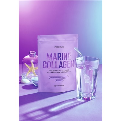 Концентрат коллагенового напитка Collagen Marine