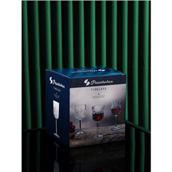 Бокалы Paşabahçe Timeless, 330 мл, набор 4 шт., стекло, прозрачные