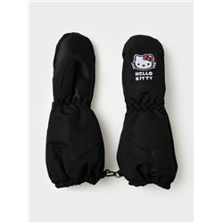 Варежки детские текстильные для девочек