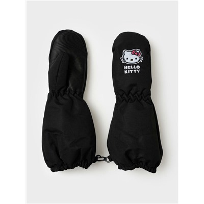 Варежки детские текстильные для девочек