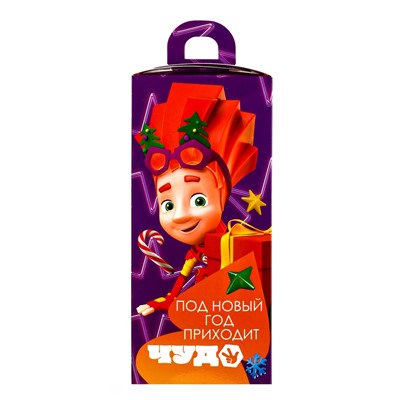 Сладкий новогодний подарок «Фиксики!», детский, 470 г