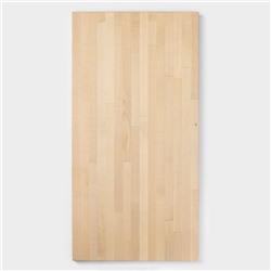 Доска разделочная деревянная Доляна, 60×30×2 см, берёза