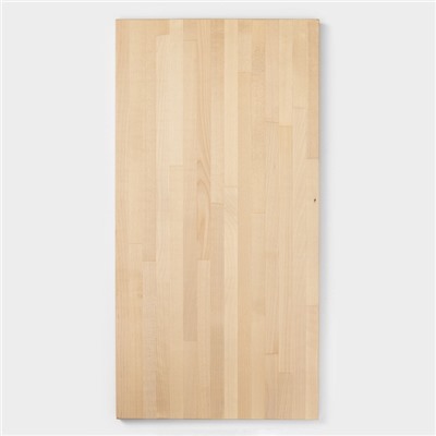 Доска разделочная деревянная Доляна, 60×30×2 см, берёза