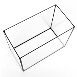 Аквариум «Прямоугольный» без крышки, 20 литров, 36×19×29 см