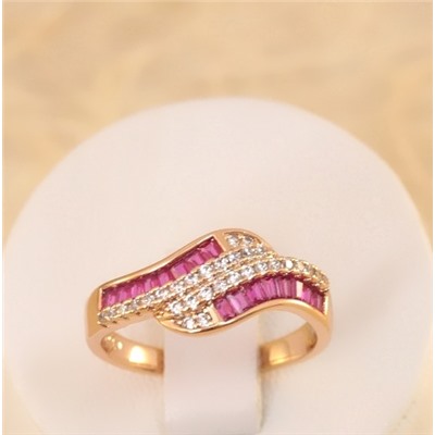 Кольцо позолота  Н01-13613 размер 18