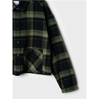 Рубашка текстильная для девочек