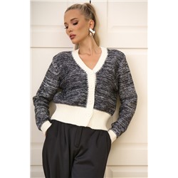 Кардиган Эш (чёрный)