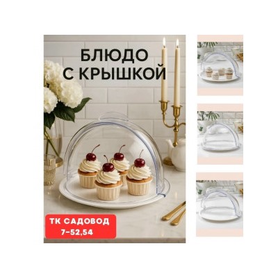 Блюдо с крышкой #23041046