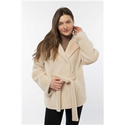 01-10521 Пальто женское демисезонное (пояс)
