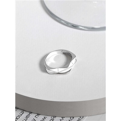 Кольцо из серебра родированное К5465р