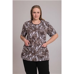 Футболка М30081Вкб