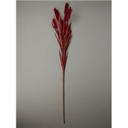 Ветка декоративная 90 см / RW-319 /уп 144/винный цвет