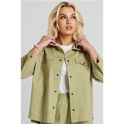 Жакет женский  4281/30/Оливковый