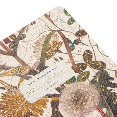 Ежедневник недатированный А6+ ЛАЙТ "Summer Greens" 3-742/16 Bruno Visconti