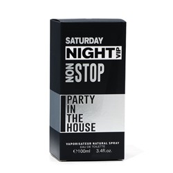 Туалетная вода мужская Saturday Night, 100 мл