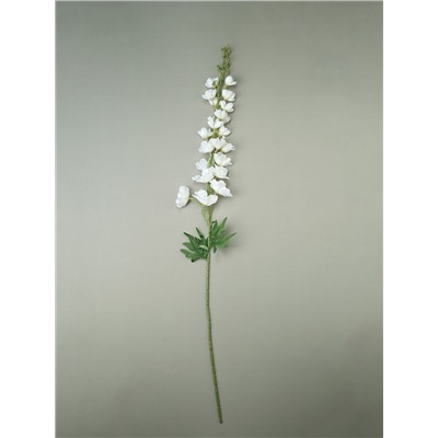Цветок искусственный БЕЛЫЙ 107 см / ZHQ-1 /уп 200/