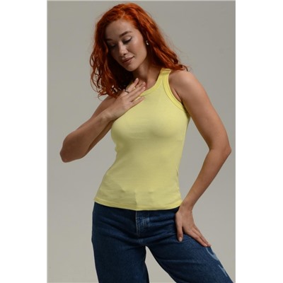14409/2 майка женская (Лимонный)