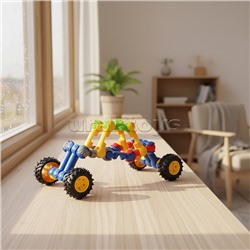 Конструктор "Авто кросс" (28 дет.)