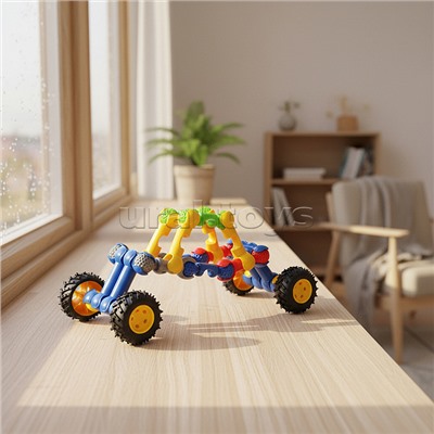 Конструктор "Авто кросс" (28 дет.)