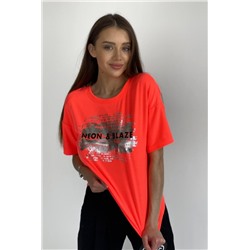 Футболка 8080 (Розовый)