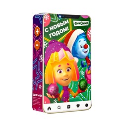 Сладкий новогодний подарок «Фиксики!», детский, 400 г