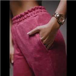 Брюки женские Стиль (Розовый варёнка)