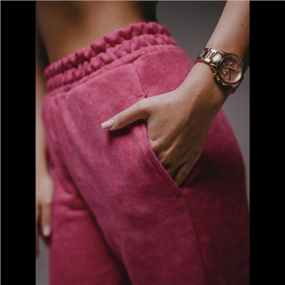 Брюки женские Стиль (Розовый варёнка)