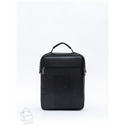 Сумка мужская кожаная 7905-4 black Fuzhinino