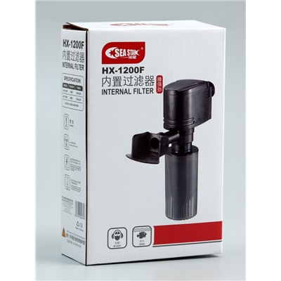 Фильтр внутренний Sea Star HX-1200F, 1000 л/ч, 15 Вт