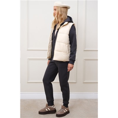 Женский утепленный жилет Happyfox