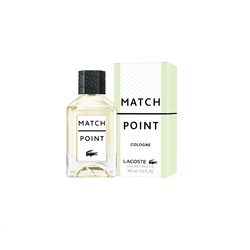 Туалетная вода Lacoste Match Point Cologne 100мл edt муж тестер