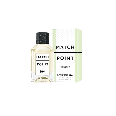 Туалетная вода Lacoste Match Point Cologne 100мл edt муж тестер