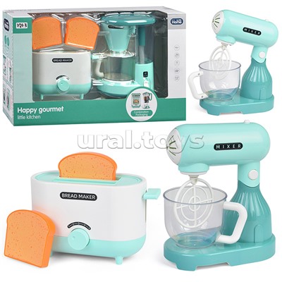 Бытовая техника ( кухонный комбайн, тостер) в коробке