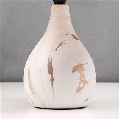 Лампа настольная 16614/1WT E14 40 Вт белый 22.5×22.5×35.5 см RISALUX