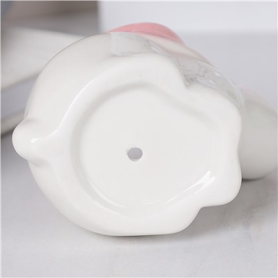 Кашпо Кролик 11,7х7,8х8,1 / XN04 /уп 72/