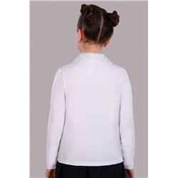 Блузка для девочки Рианна Арт.13180 (Белый)