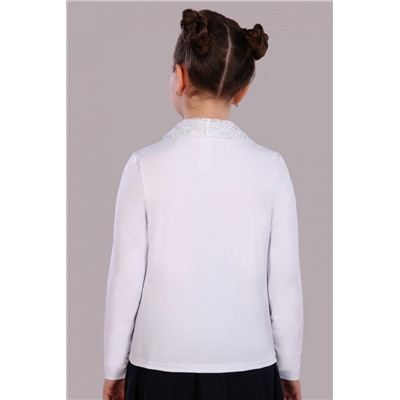 Блузка для девочки Рианна Арт.13180 (Белый)