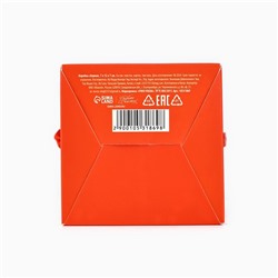 Коробка подарочная новогодняя складная «Новогодняя почта», 7×12×7 см