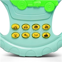 Руль музыкальный "Машинка" в пакете