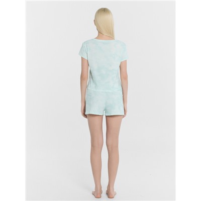 КОМПЛЕКТ ЖЕНСКИЙ (ДЖЕМПЕР, ШОРТЫ) 592290