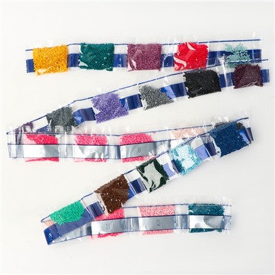 Алмазная вышивка полное заполнение «Природа», на раме, 40×50 см