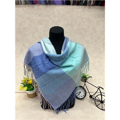 Палантин из кашемира, мультицвет